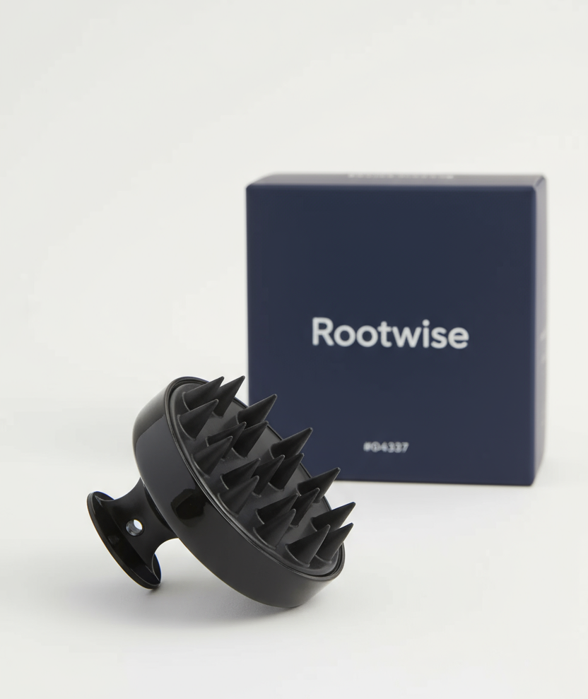 Rootwise Scalp Massage Brush